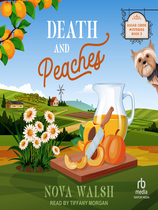 Cover image for Death and Peaches